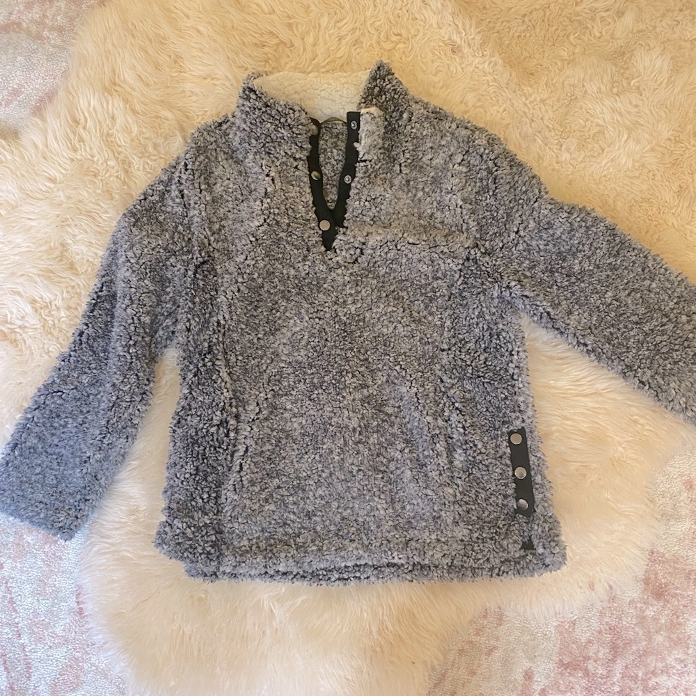 Fuzzy Pullover - image 2